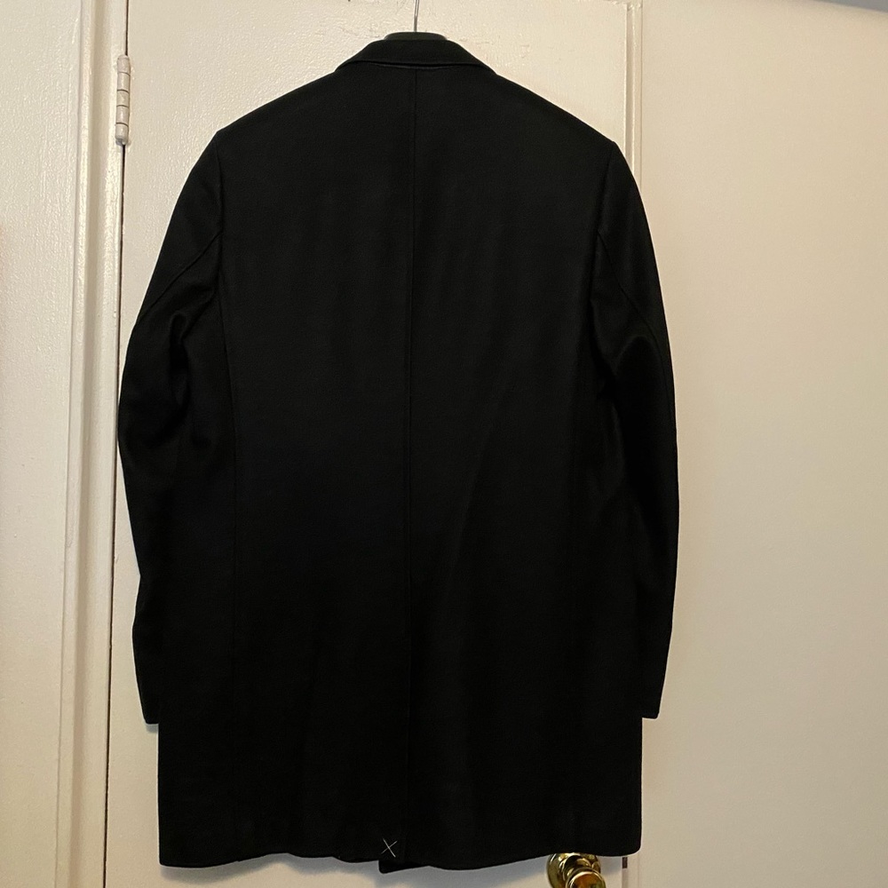 Ben Sherman Melton Wool Blend Coat - Picture 8 of 10
